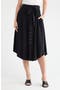 Tie Waist Midi Skirt