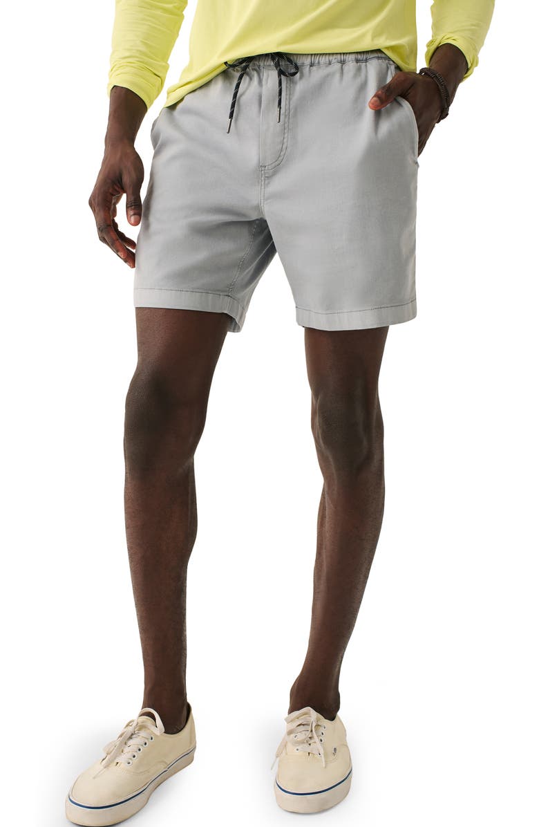 Faherty Essential Drawstring Shorts, Main, color, 