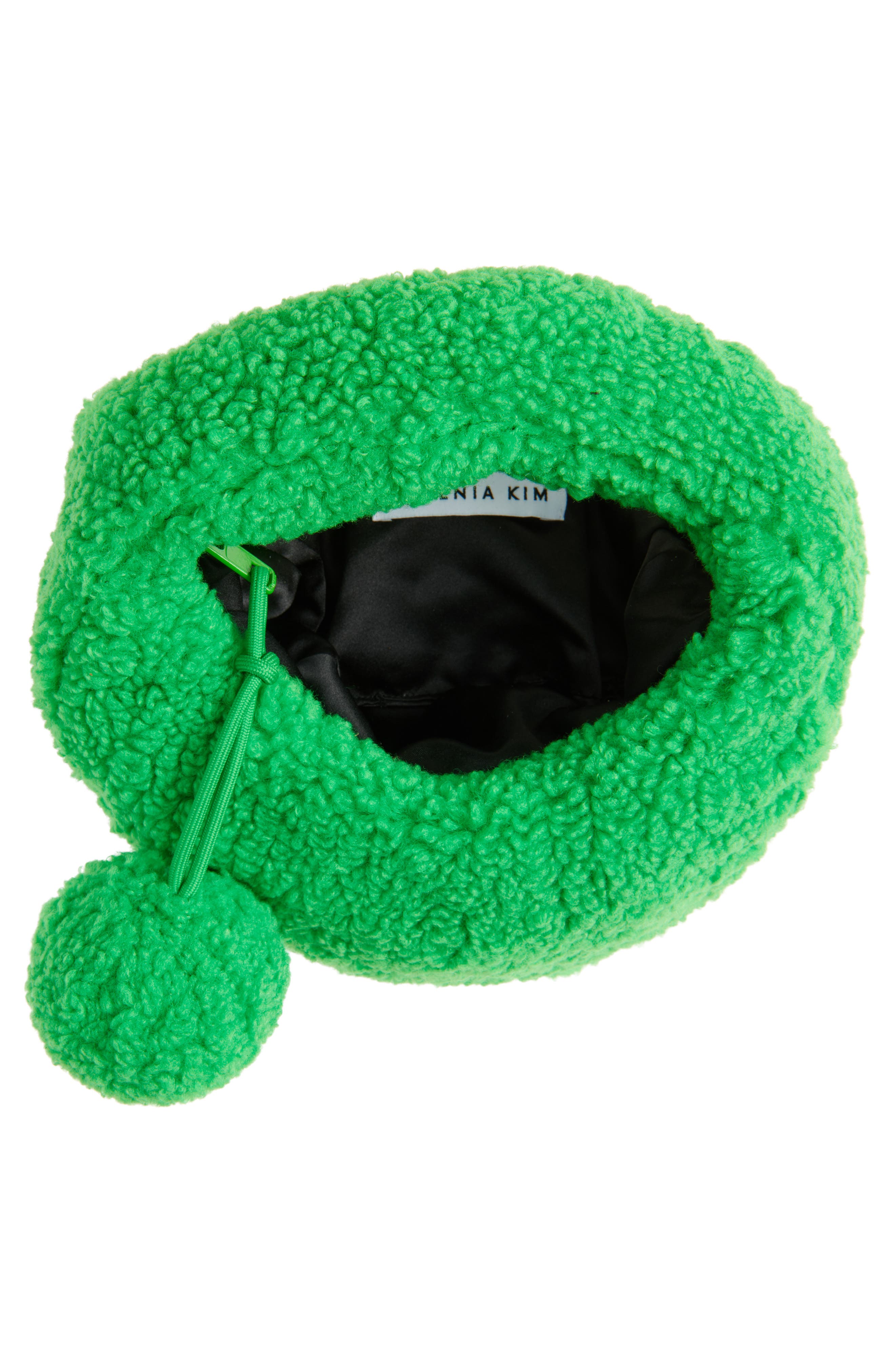 Eugenia Kim Moon Faux Shearling Shoulder Bag, Alternate, color, 