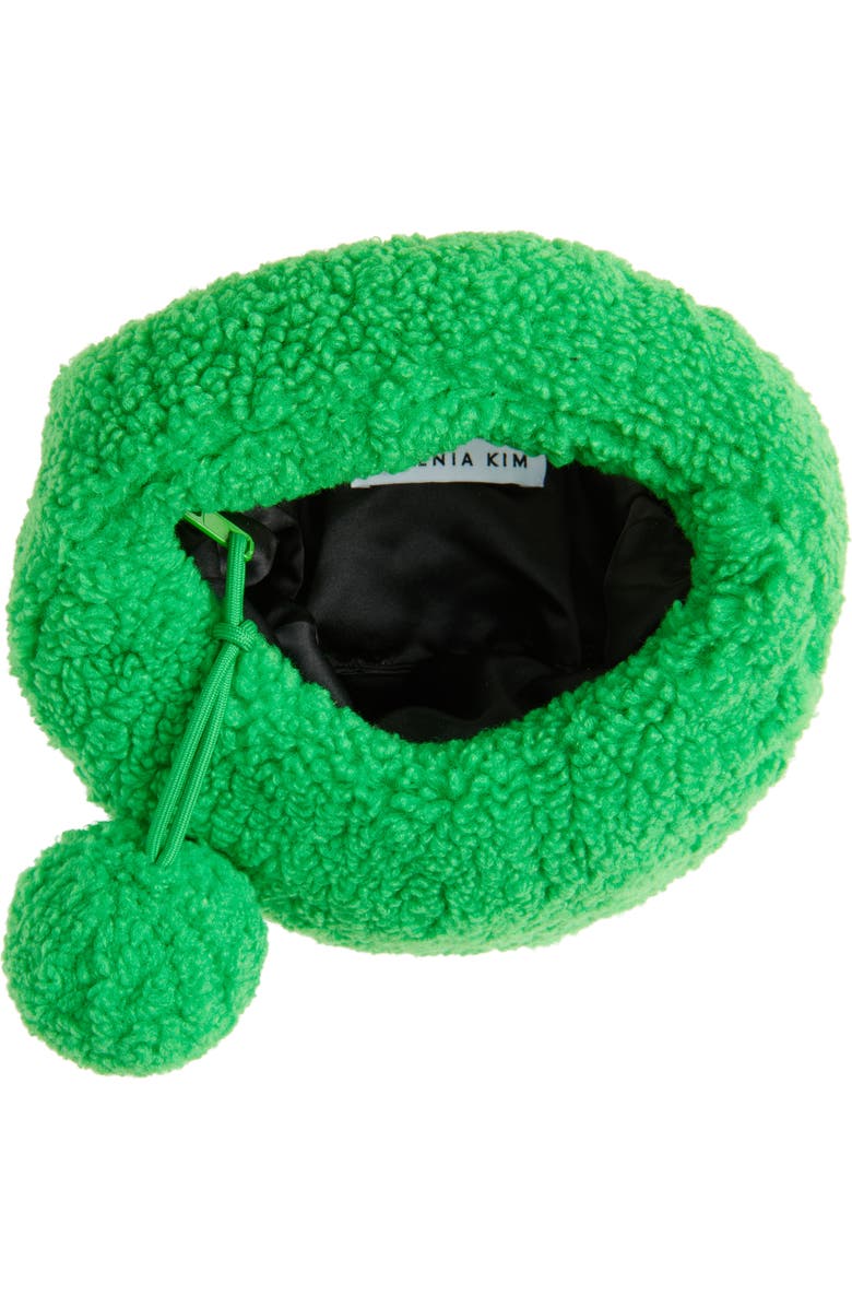 Eugenia Kim Moon Faux Shearling Shoulder Bag, Alternate, color,