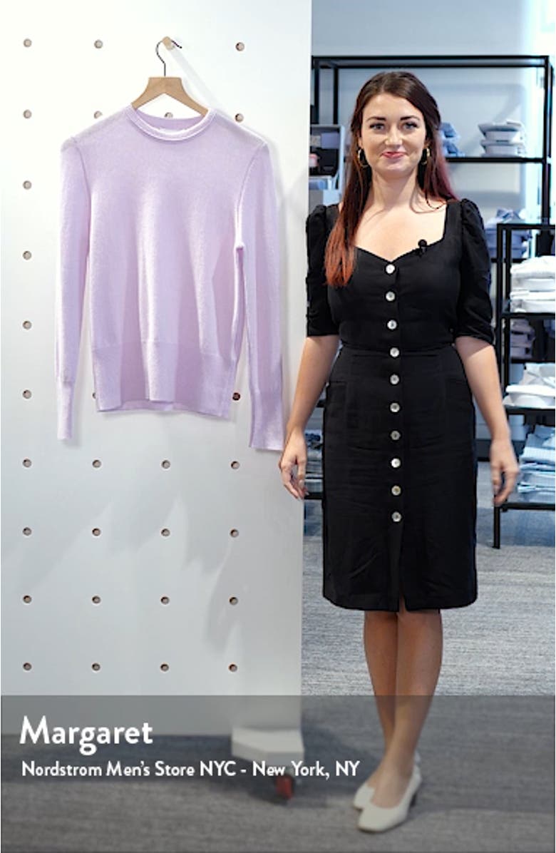 Sanni Cashmere Sweater, sales video thumbnail