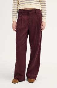 Madewell The Everyday Drapey Twill Trouser