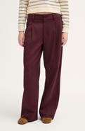Madewell The Everyday Drapey Twill Trouser