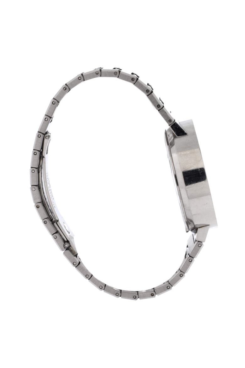 Bvlgari Bvlgari Chronograph Automatic Watch Stainless Steel 38, Alternate, color, Metallic Silver