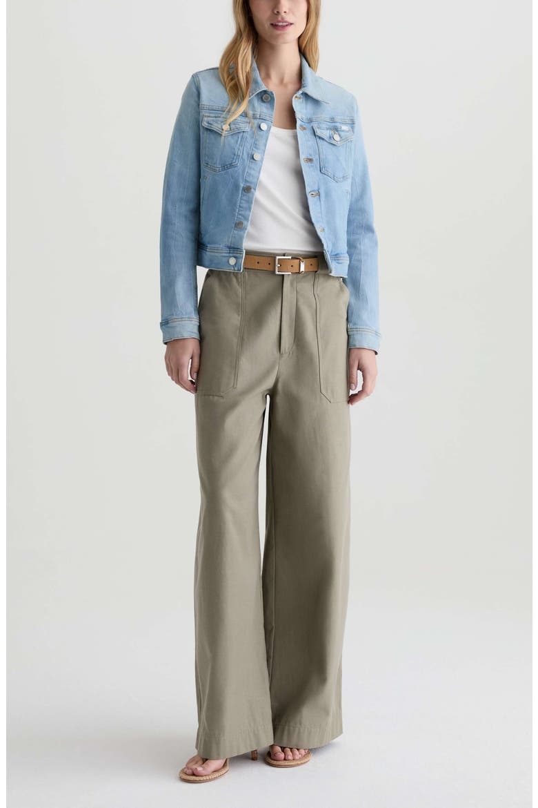 Robyn Stretch Denim Jacket, Alternate, color, KINGS RIVER