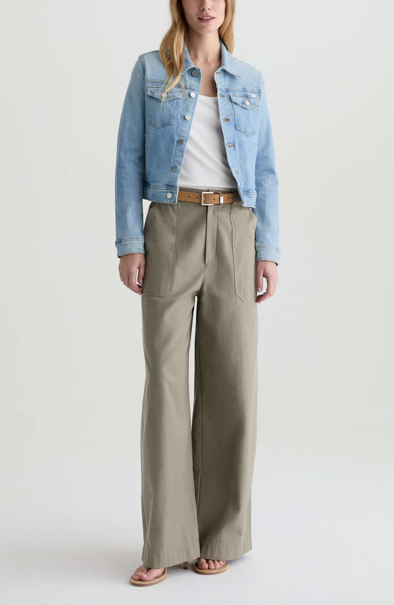 AG Robyn Stretch Denim Jacket, Alternate, color, 