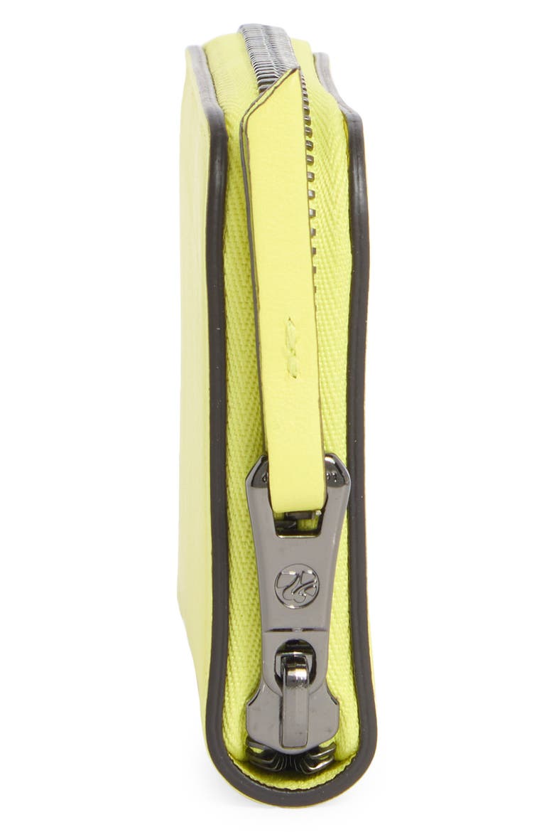 LC3D Zip Card Case, Alternate, color, NEON