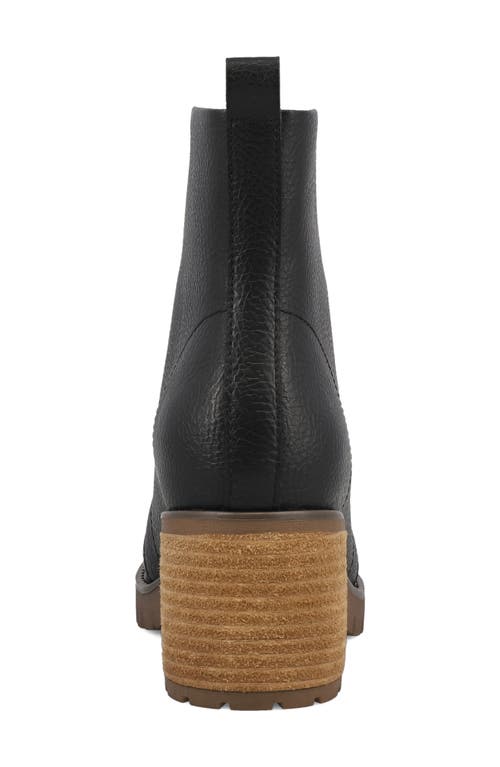 Mia Fabiola Front Zip Boot In Animal Print