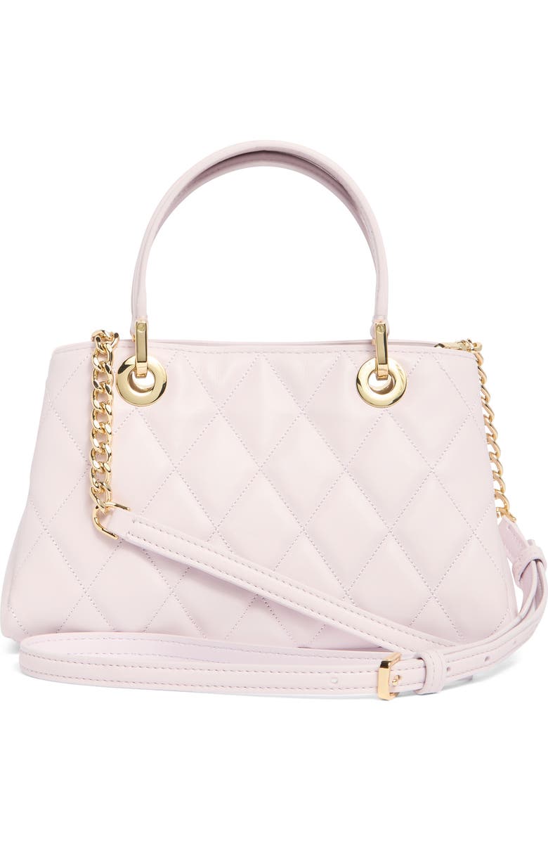 Kate Spade New York carey quilted leather satchel, Alternate, color, Pale Amethyst