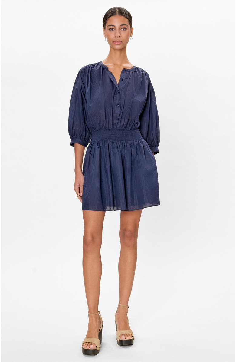 Rebecca Taylor Lilou Dress, Main, color, Maritime Blue