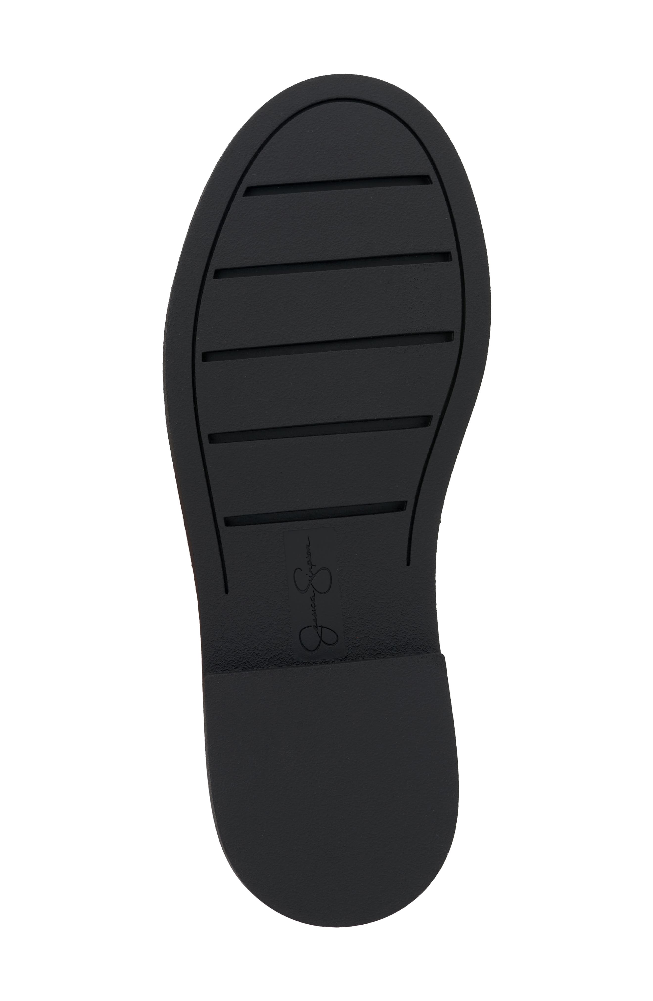 Xuris Platform Penny Loafer, Alternate, color, BLACK