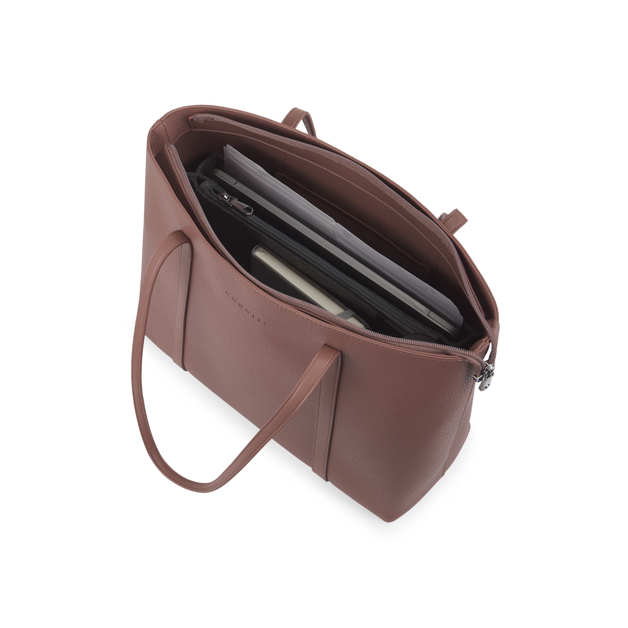 bugatti Pure Tote Bag, Alternate, color, Pink