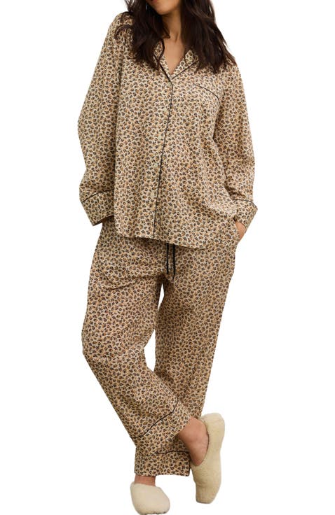 The Petite Marigold PJ Set