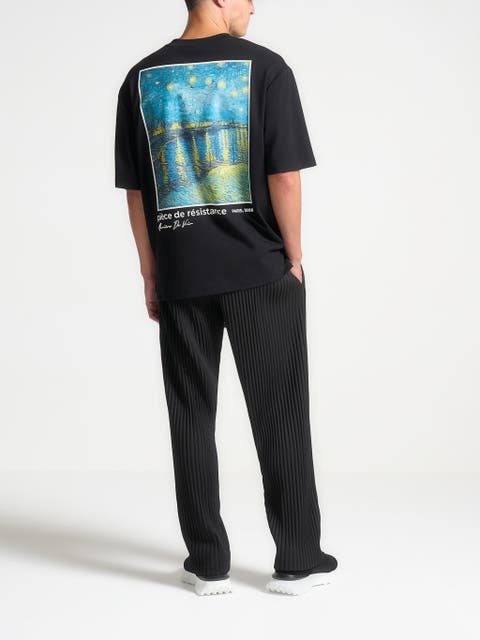 Piece De Resistance - Van Gogh Cotton T-Shirt