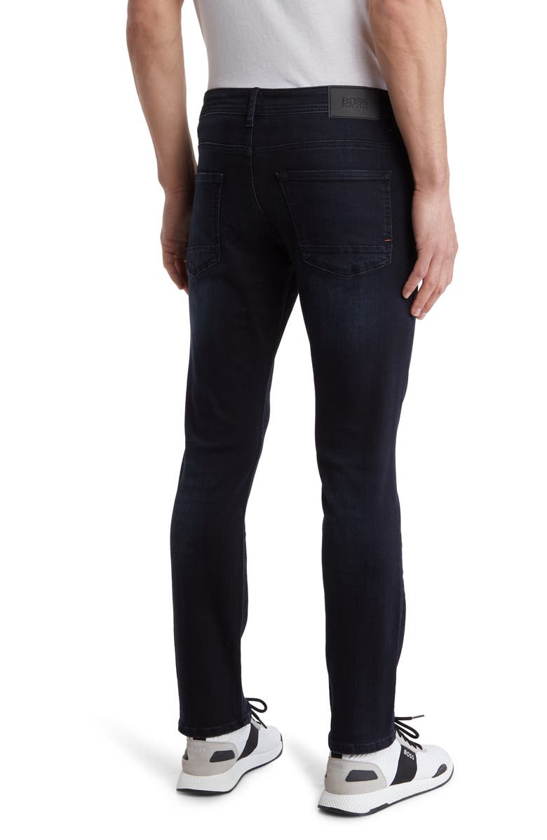 BOSS Delaware Straight Leg Jeans, Alternate, color, 