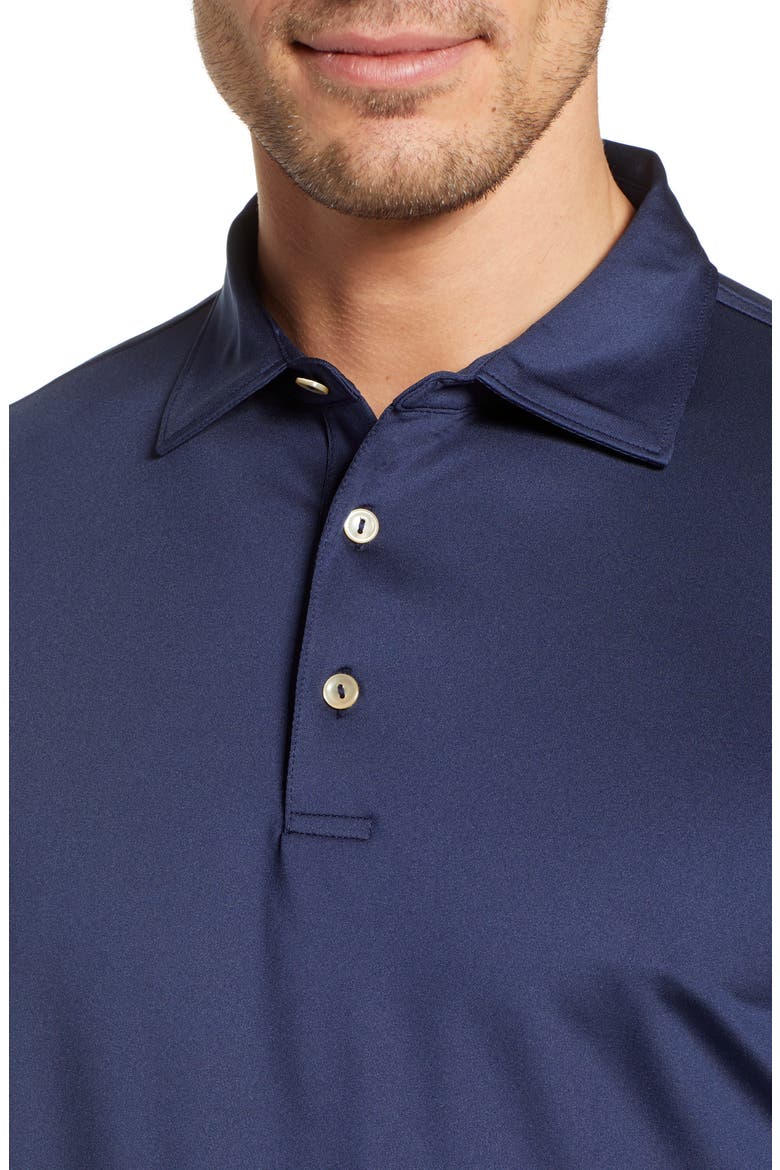 Sean Regular Fit Stretch Jersey Polo, Alternate, color, NAVY
