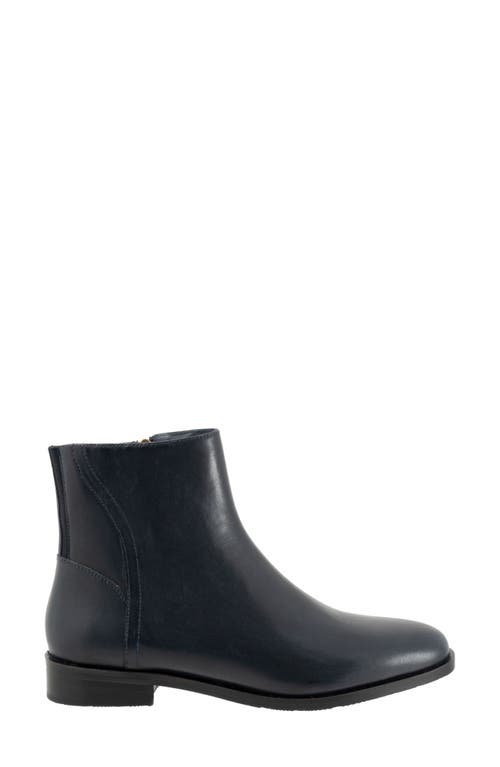 Trotters Ava Bootie In Black