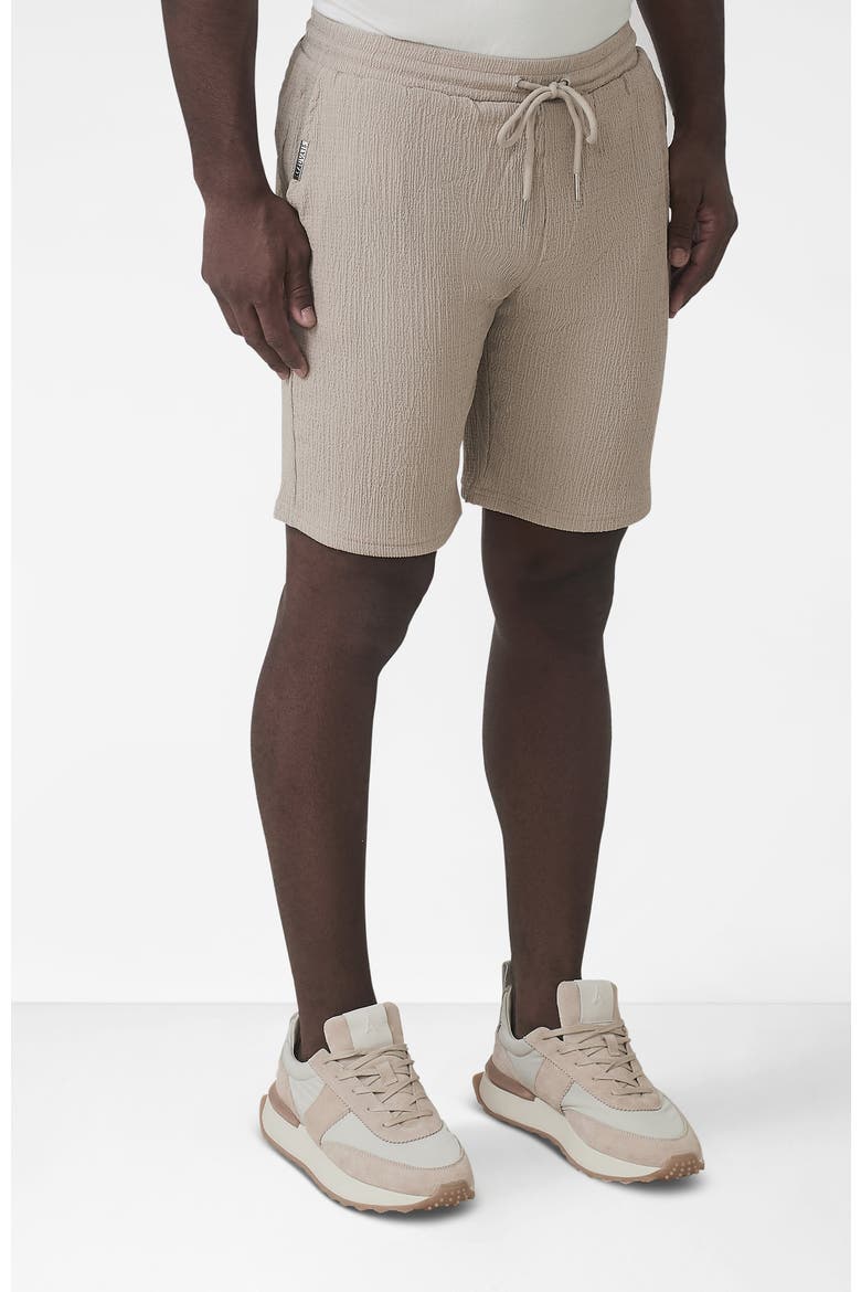 Eivissa Slim Stretch Shorts, Alternate, color, Medium Beige