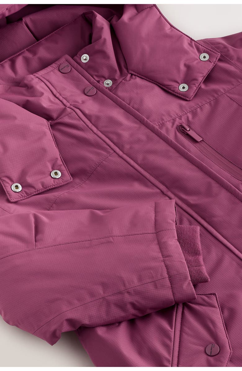 NEXT Kids' Midweight Waterproof Hooded Jacket, Alternate, color, Pink