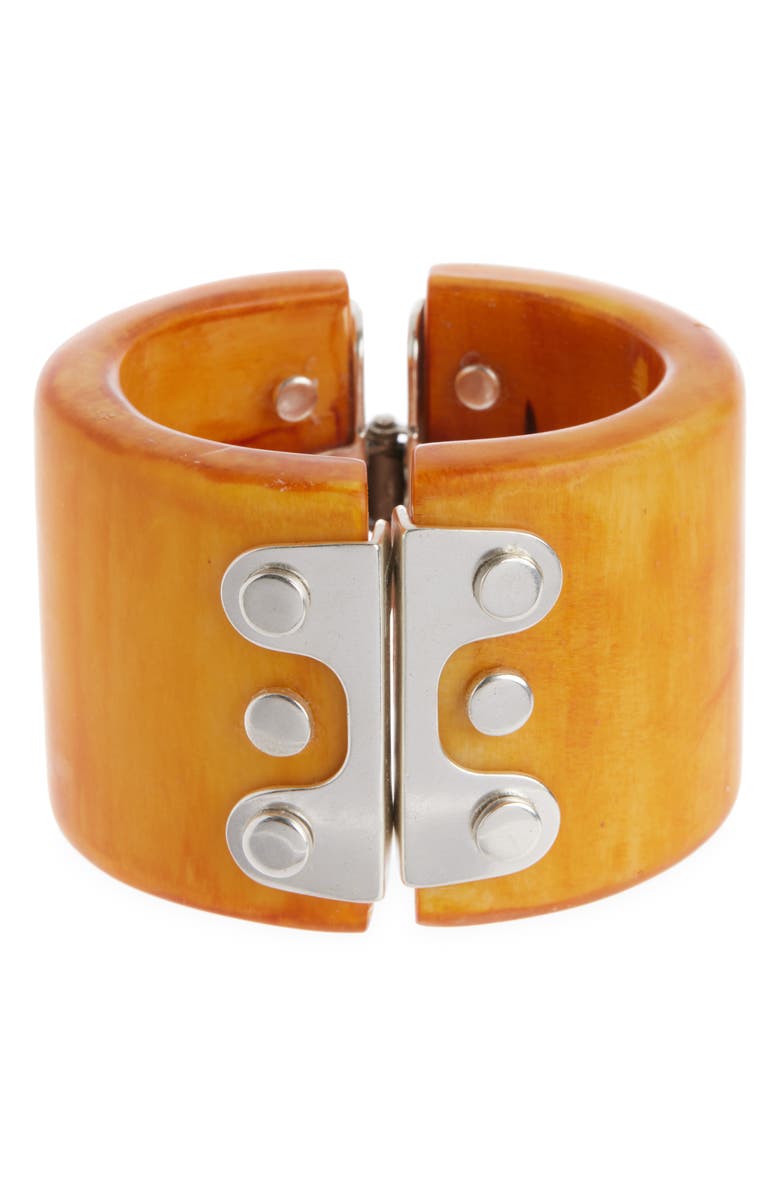 Isabel Marant Large Cuff Bracelet, Main, color,