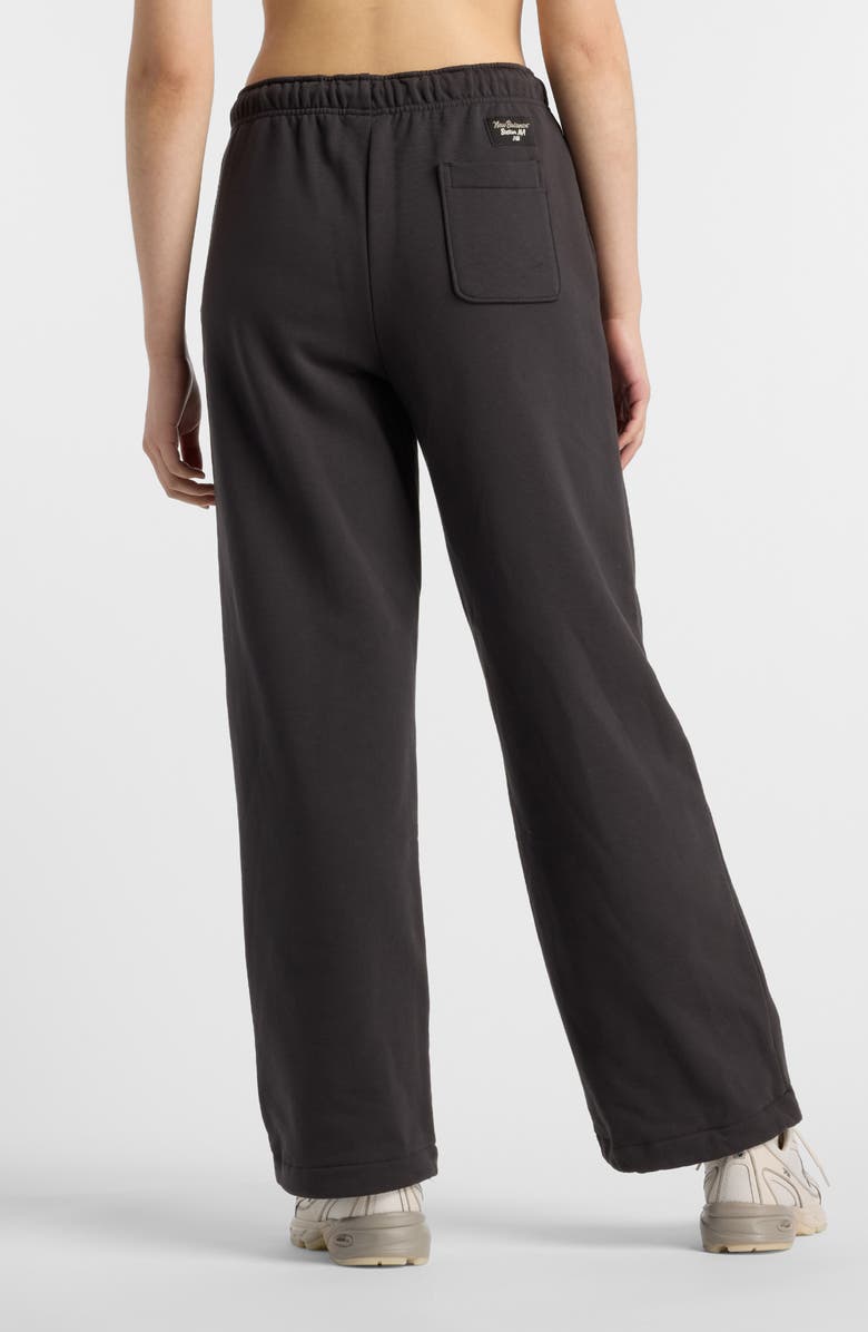 New Balance NBX Lunar New Year Wide Leg Cotton Sweatpants, Alternate, color, Grey