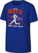 Outerstuff Men's Juan Soto Royal New York Mets Big City Player T-Shirt