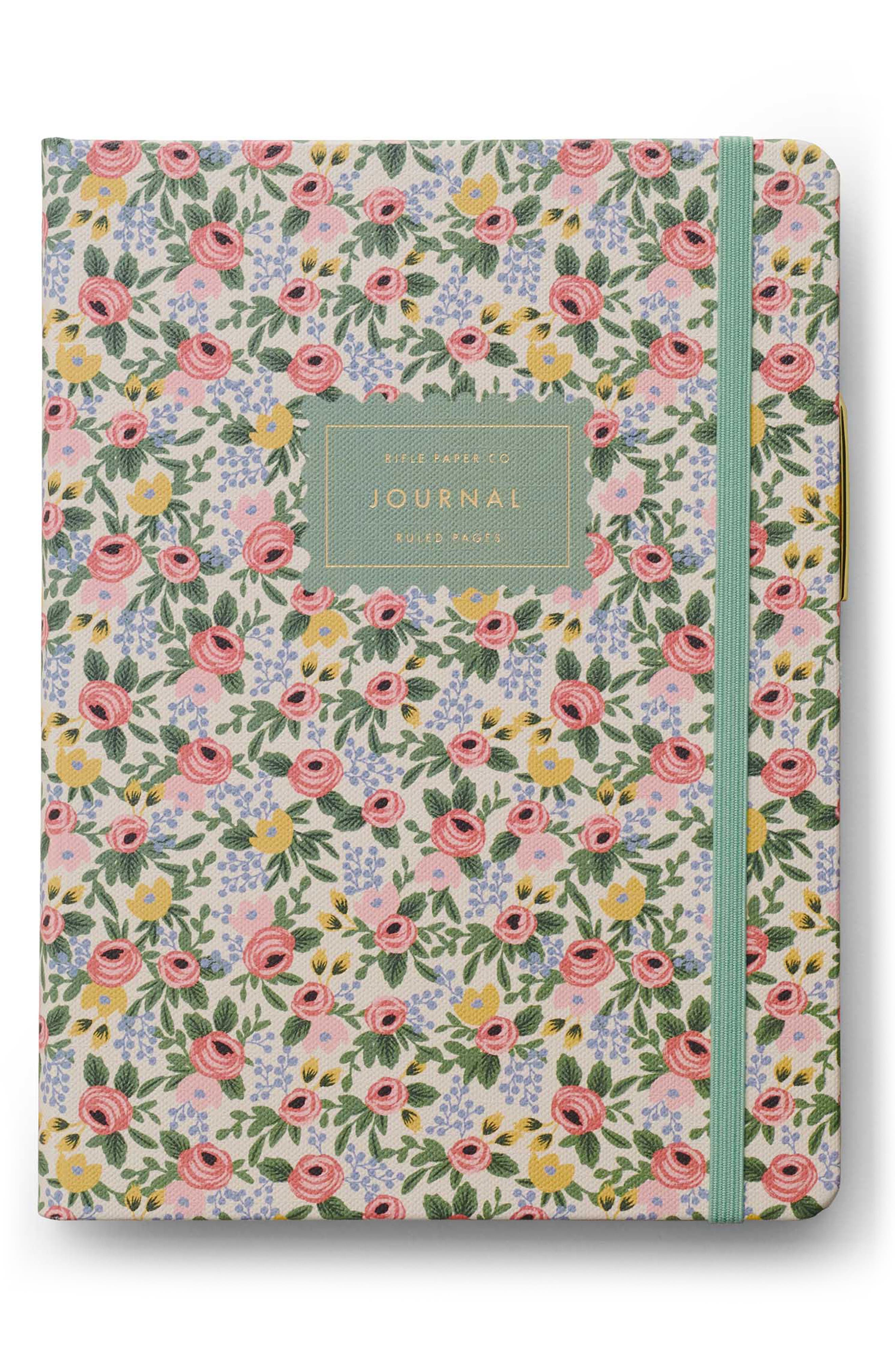Rifle Paper Co. Rosa Journal with Pen
