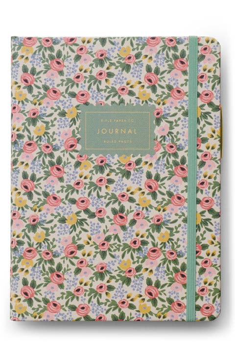 Rosa Journal with Pen