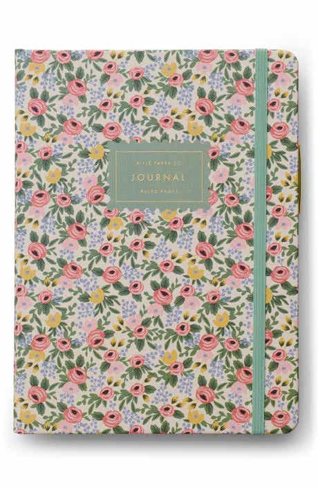 Rifle Paper Co. Rosa Journal with Pen