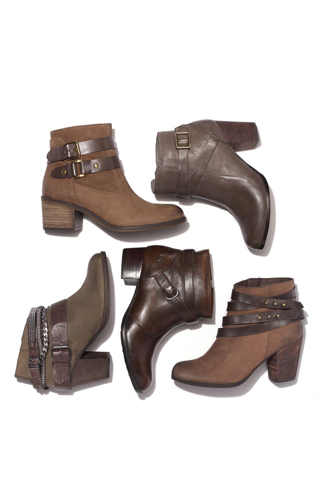 'Kyndra' Boot, Alternate, color, BLACK
