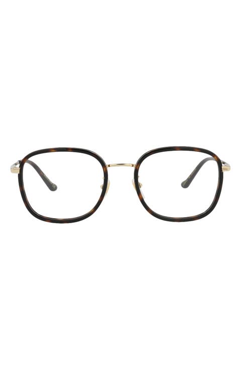 52mm Square Sunglasses