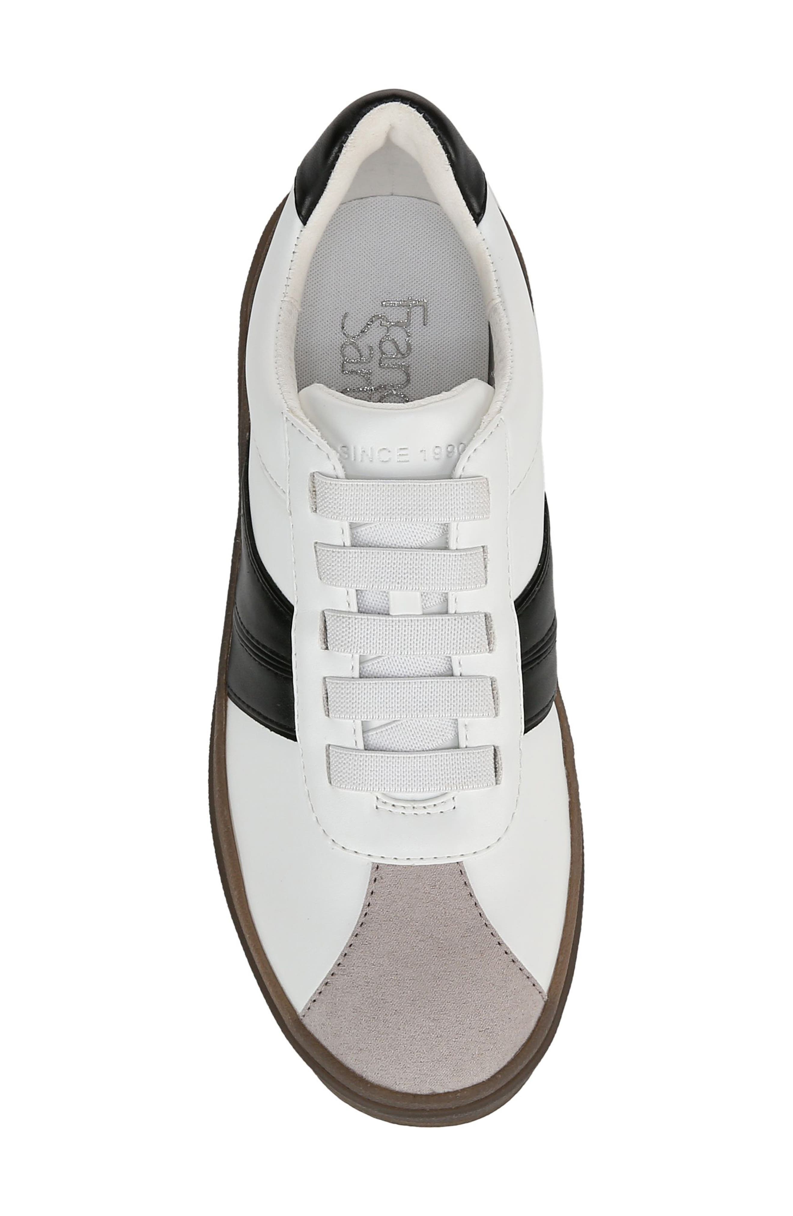 Franco Sarto Vinto Sneaker, Alternate, color, White