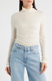 BOSS Elavu Turtleneck Top