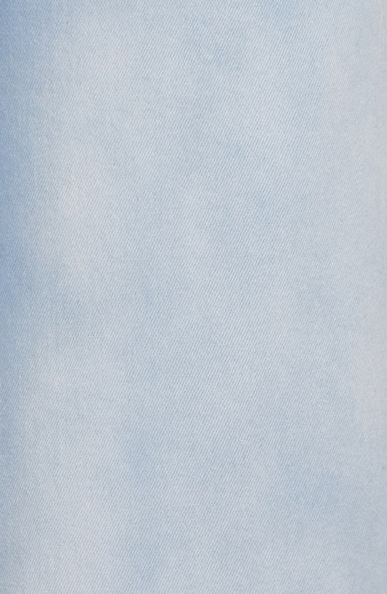 Bayeas Mid Rise Wide Leg Jeans, Alternate, color, Gradient Blue