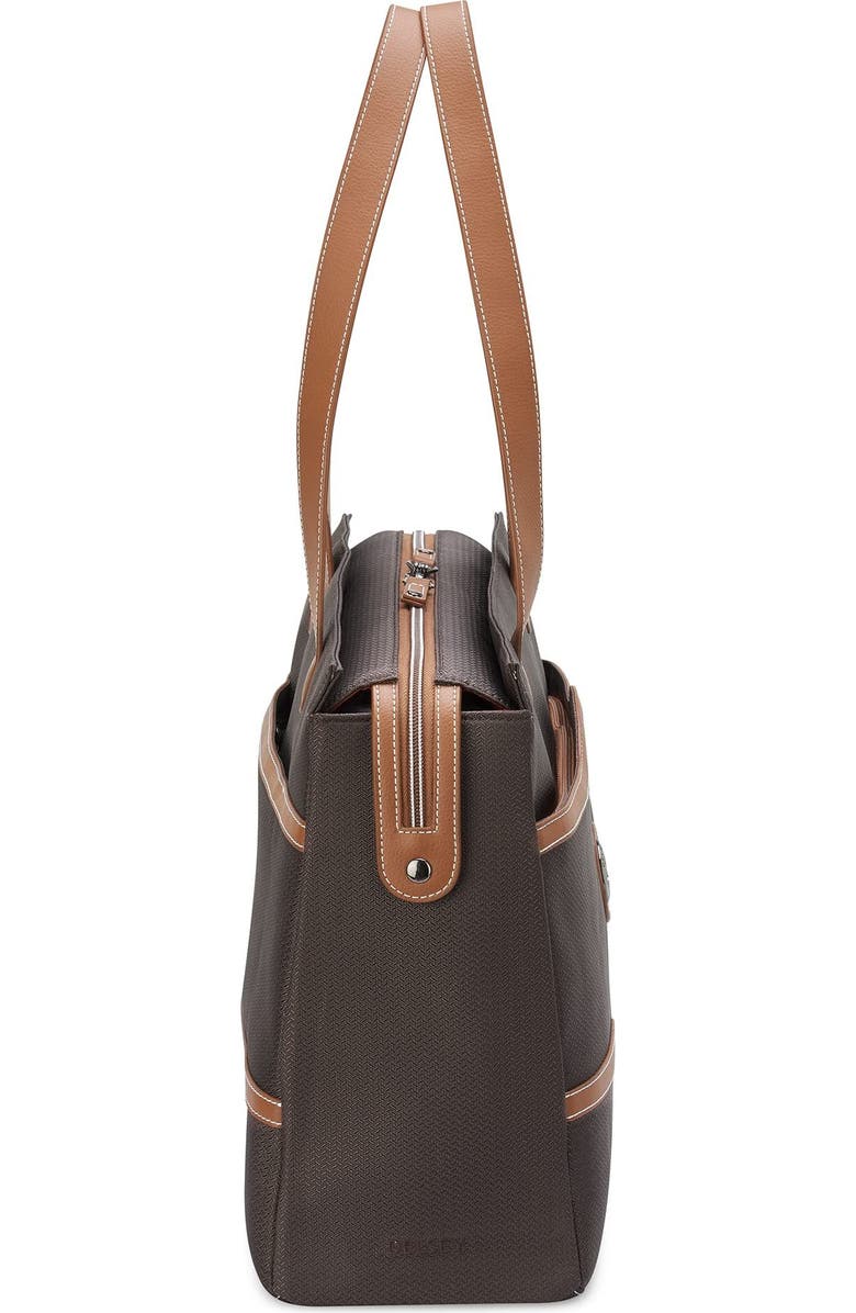 Delsey Paris Chatelet Air 2.0 Shoulder Bag, Alternate, color, Brown