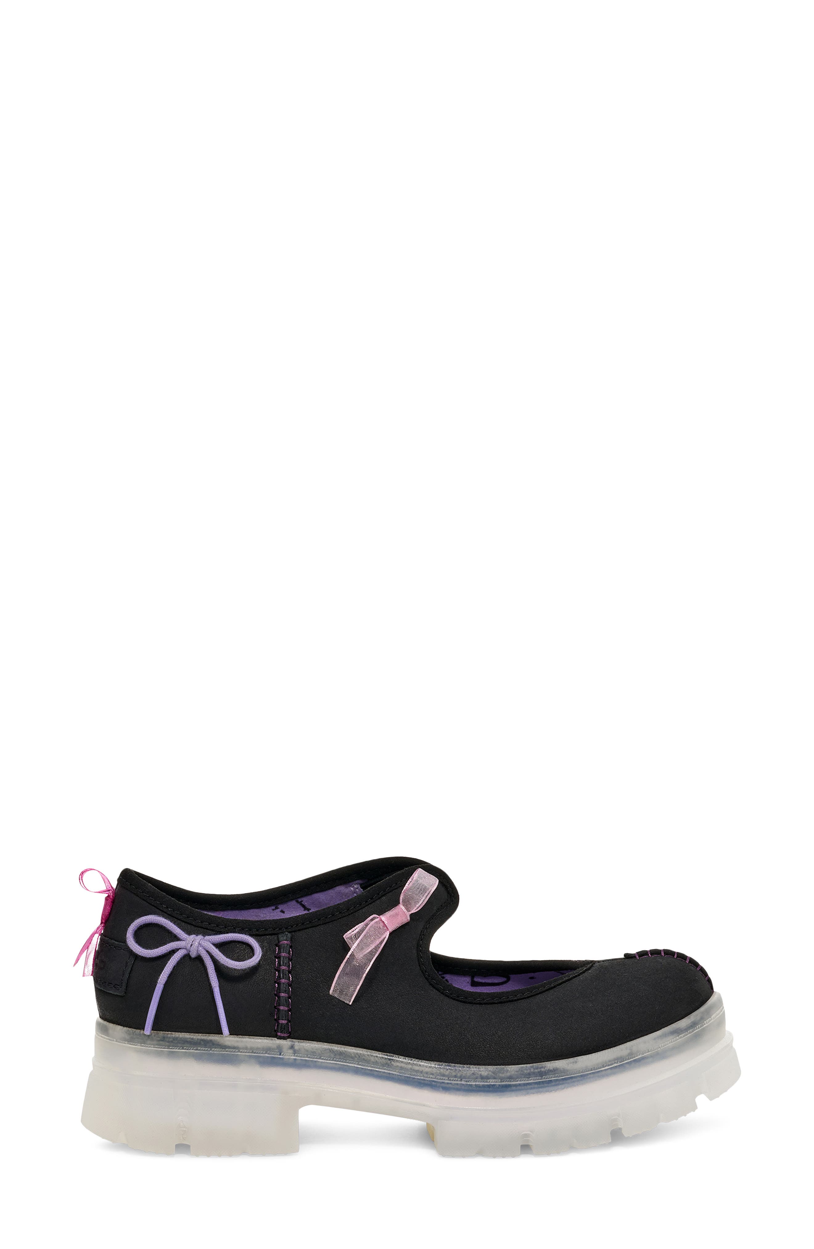 UGG<sup>®</sup> x Jungle Areum Mary Jane Platform Shoe, Alternate, color, Black
