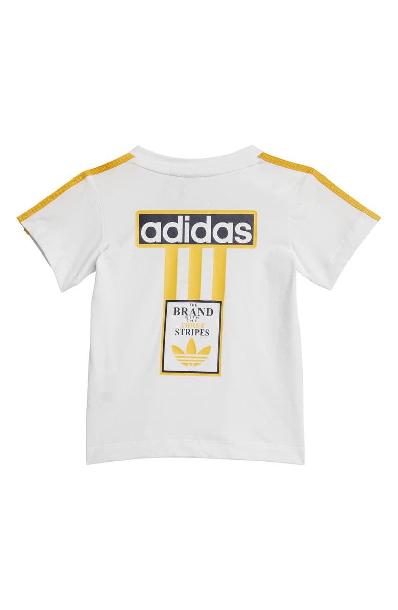adidas Kids' Adibreak Graphic T-Shirt & Shorts Set, Alternate, color, 