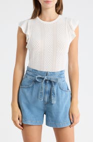 PAIGE Margo Cap Sleeve T-Shirt