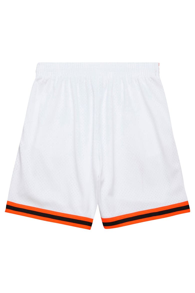 Men's Mitchell & Ness White Denver Nuggets 2006/07 Replica Shorts, Alternate, color, White