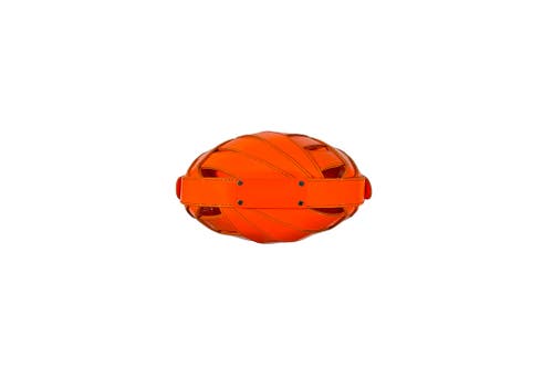 Perrin Paris Le Petit Handbag In Fluo Orange