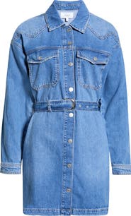 Rails Tustin Denim Shirtdress
