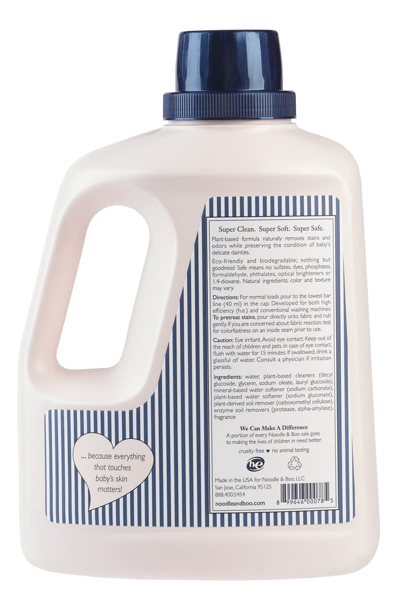 Noodle & Boo Ultra-Safe Laundry Detergent, Alternate, color,