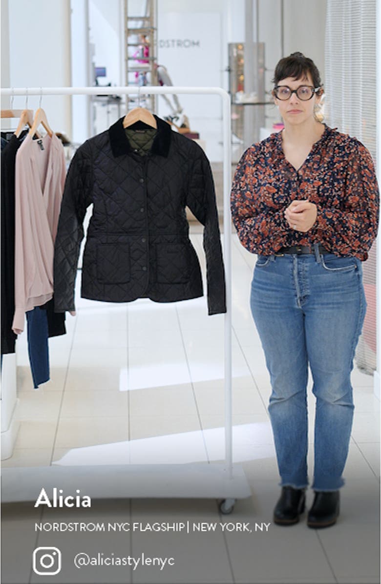 Deveron Diamond Quilted Jacket, sales video thumbnail