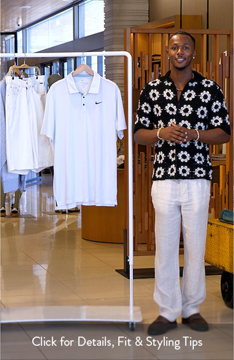 Dri-FIT Tour Jacquard Golf Polo, sales video thumbnail