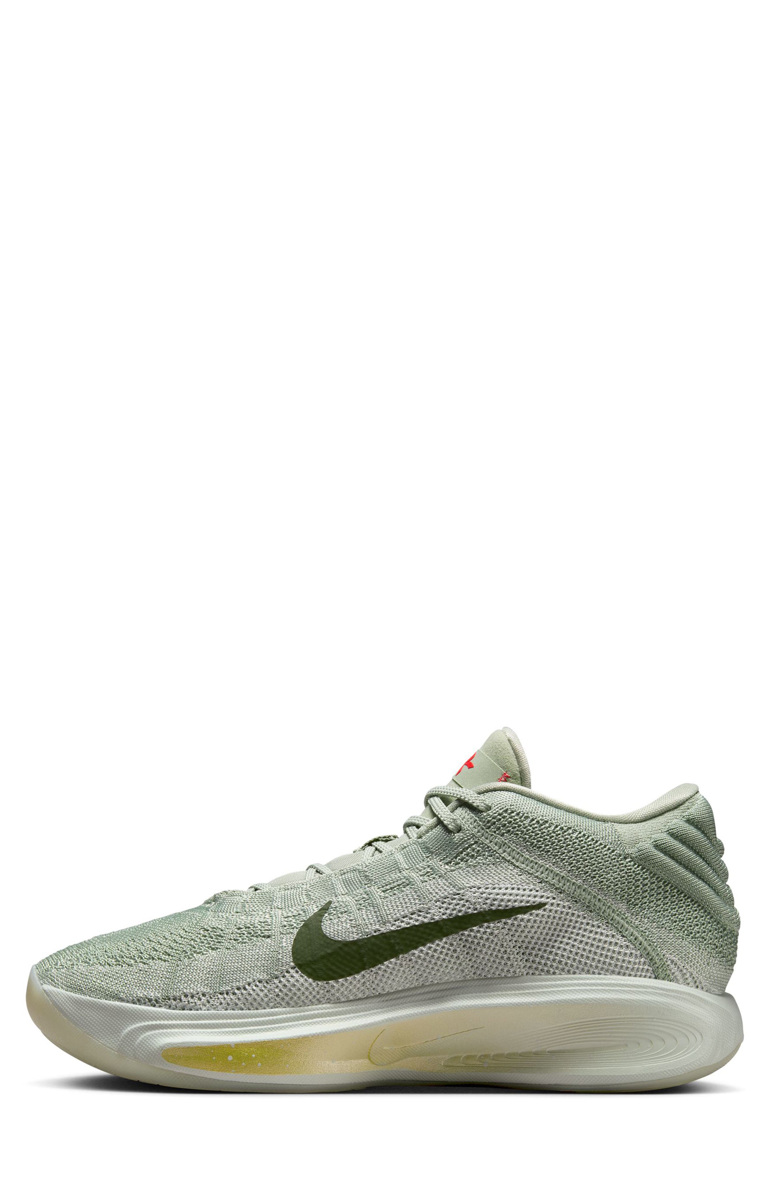 Nike G.T. Hustle 3 Basketball Shoe, Alternate, color, Green