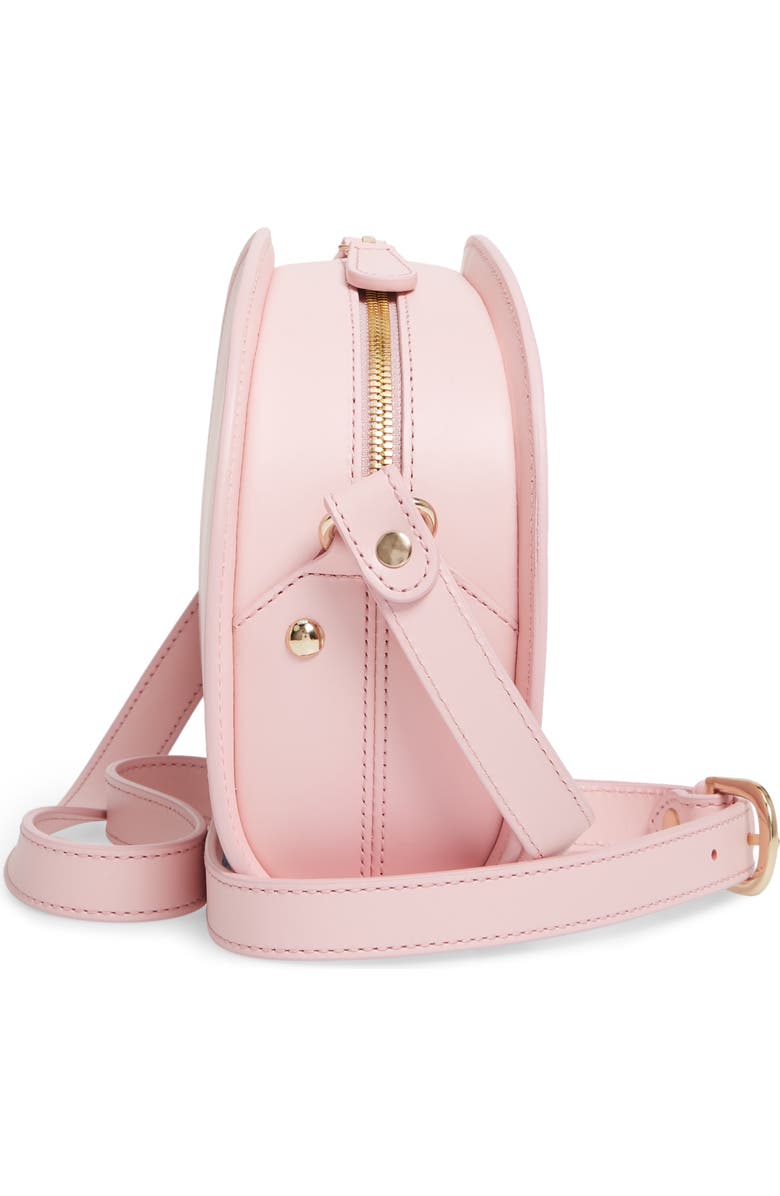 A.P.C. Sac Demi Lune Leather Crossbody Bag, Alternate, color,