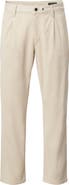rag & bone Evan Trim Fit Pleated Stretch Cotton Chinos