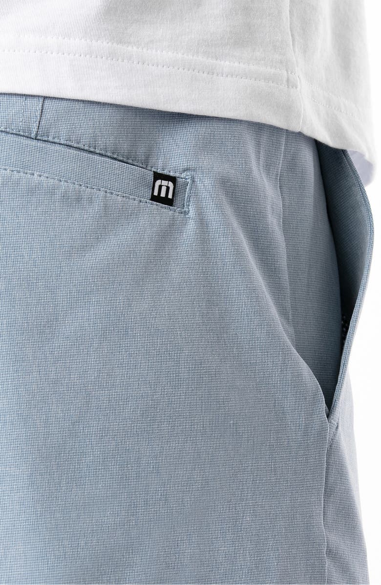 TravisMathew Beck Stretch Performance Shorts, Alternate, color, Blue