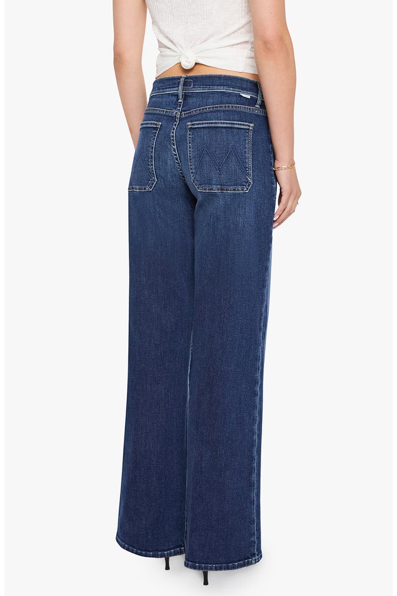The Patch Pocket Maven Mid Rise Wide Leg Jeans, Alternate, color, BACKSTAGE PASS