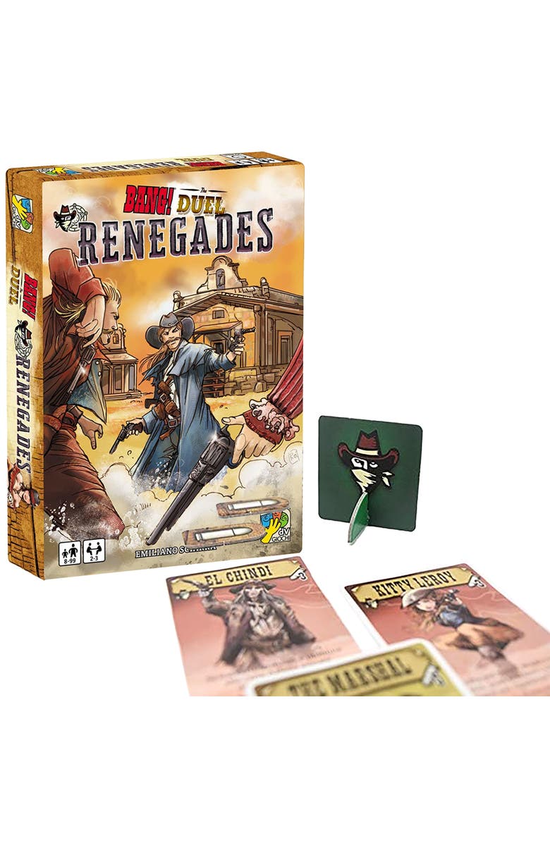DA VINCI Bang! The Duel Renegades, Game, Kids & Adults, Alternate, color, Multicolored